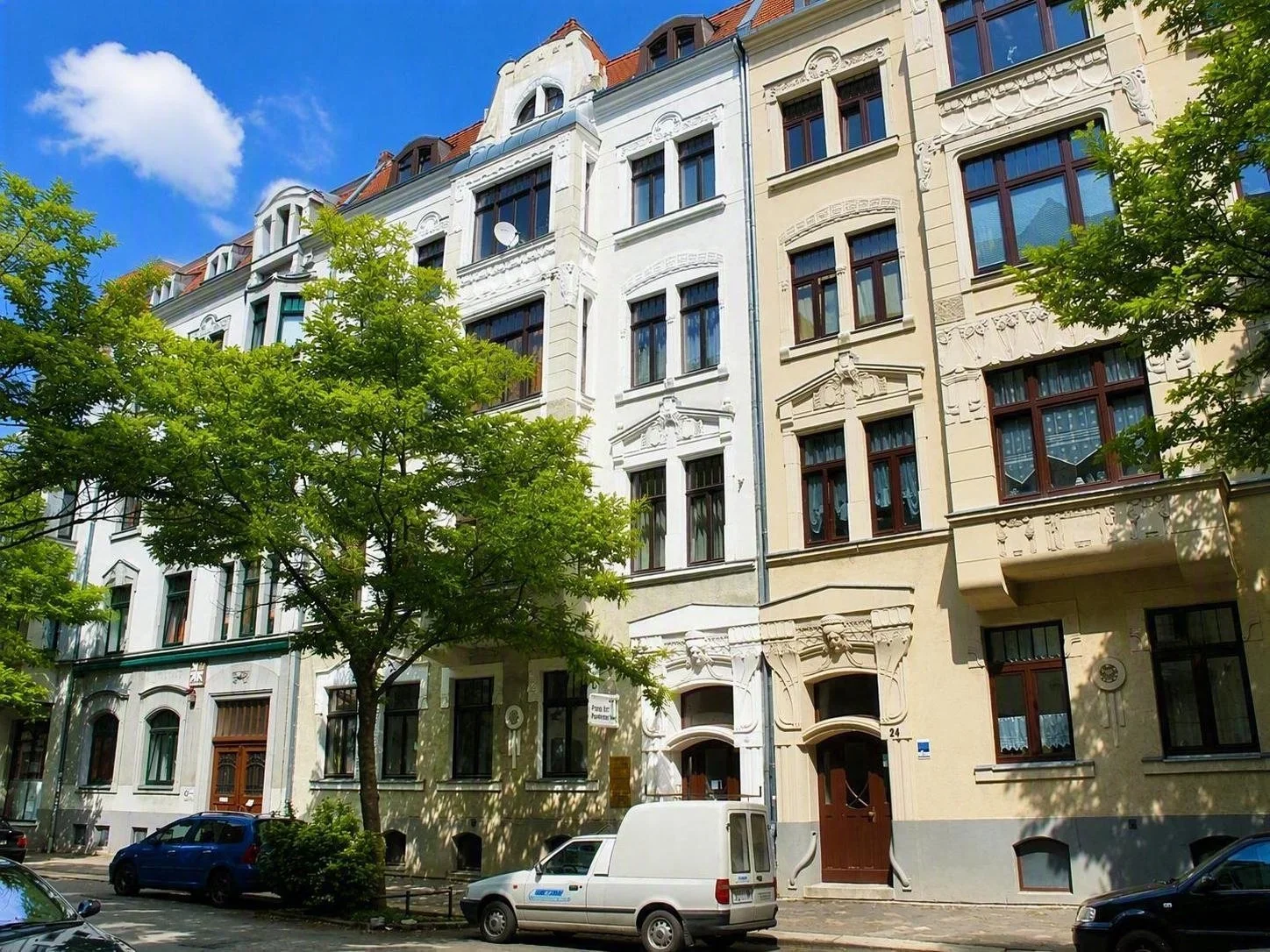 Wohnung Poetenweg in Zwickau