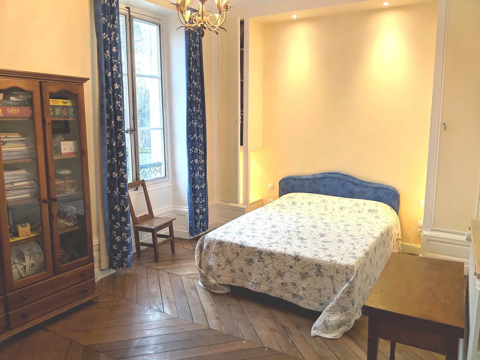 Chambre Rue Saint-Honoré à Fontainebleau
