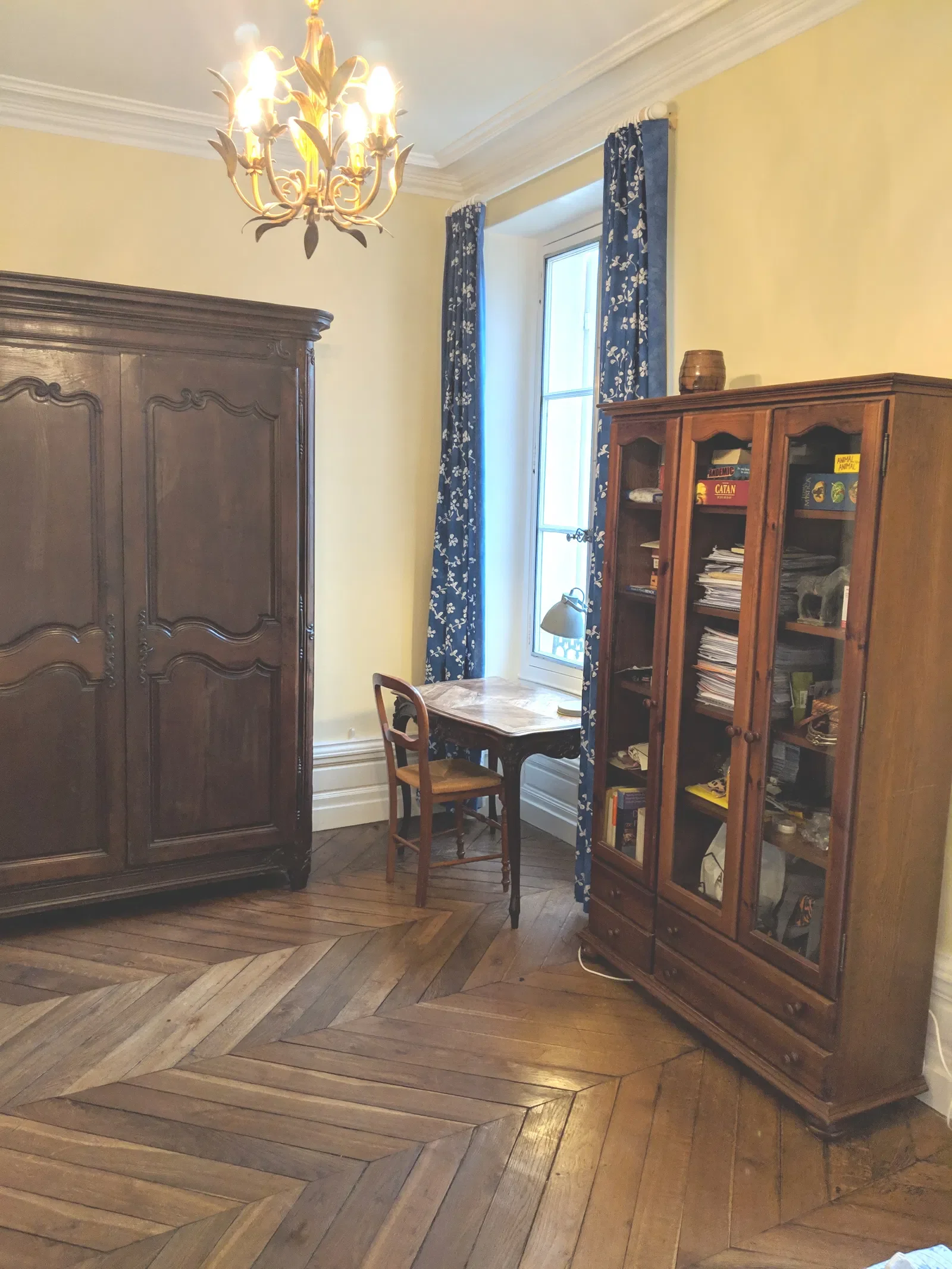 Chambre Rue Saint-Honoré à Fontainebleau