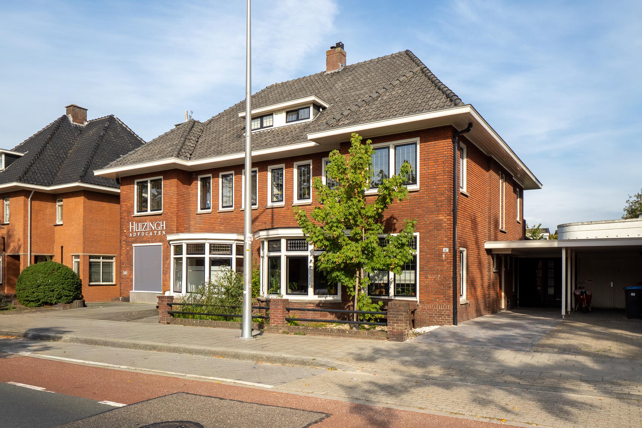 Huis Lasondersingel 147 in Enschede