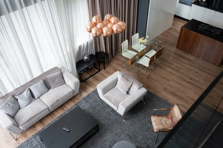 Flat Castlebank Place in Glasgow