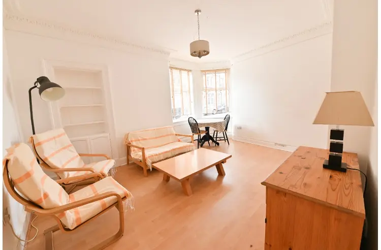 Flat Watson Crescent in City of Edinburgh