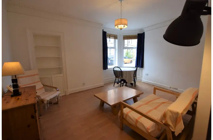 Flat Watson Crescent in City of Edinburgh