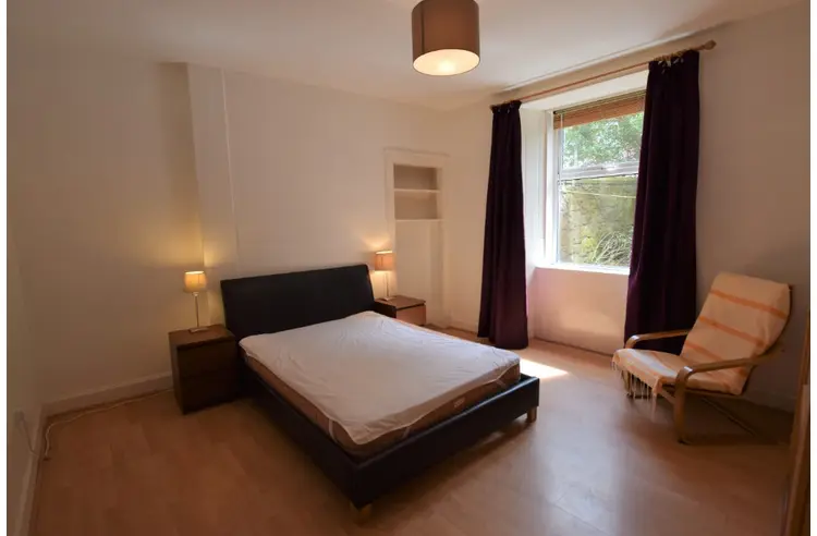 Flat Watson Crescent in City of Edinburgh