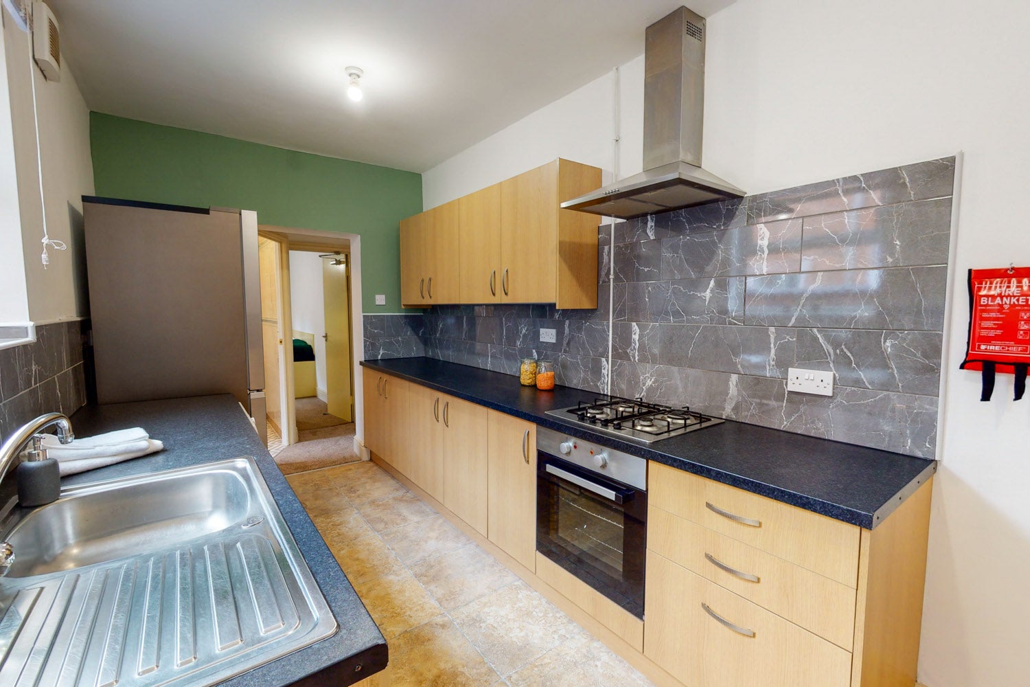 House Thurlow Road in Leicester