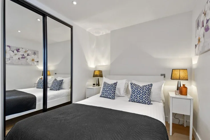 Flat Berwick Street in City of Westminster