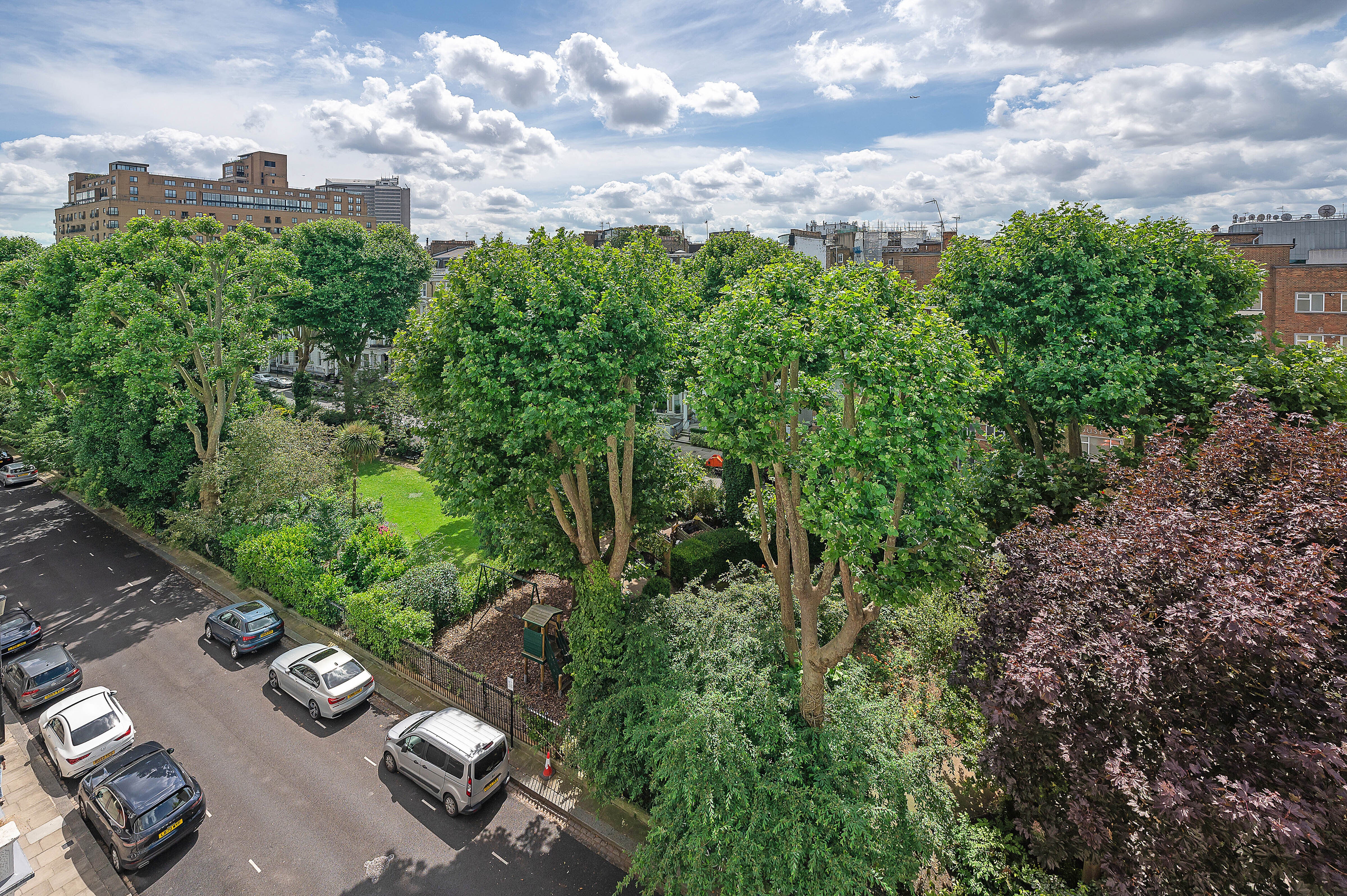 Flat Lexham Gardens in Greater London