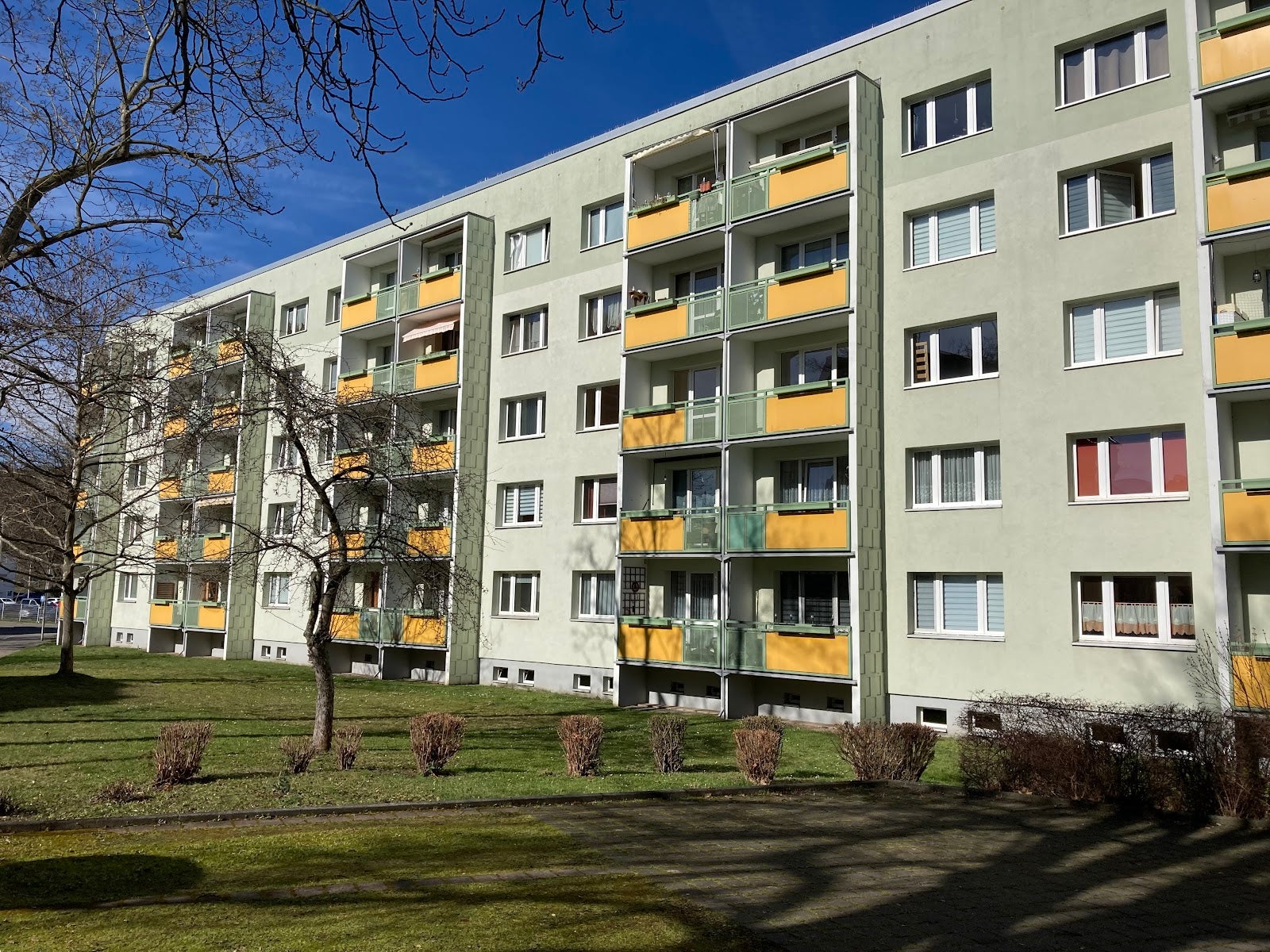 Wohnung Tivolistraße in Gera