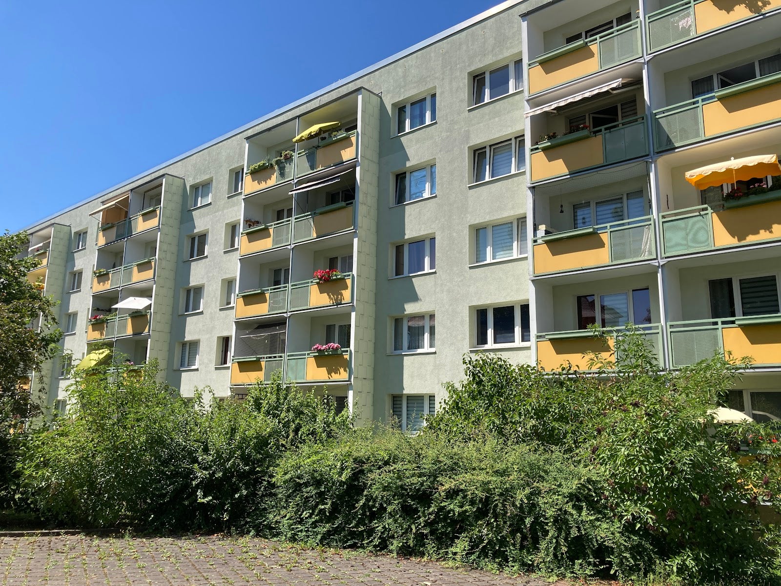 Wohnung Tivolistraße in Gera
