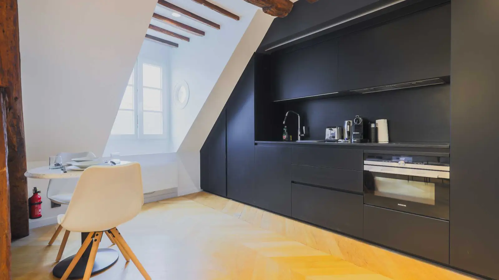 Appartement Rue Payenne à Paris