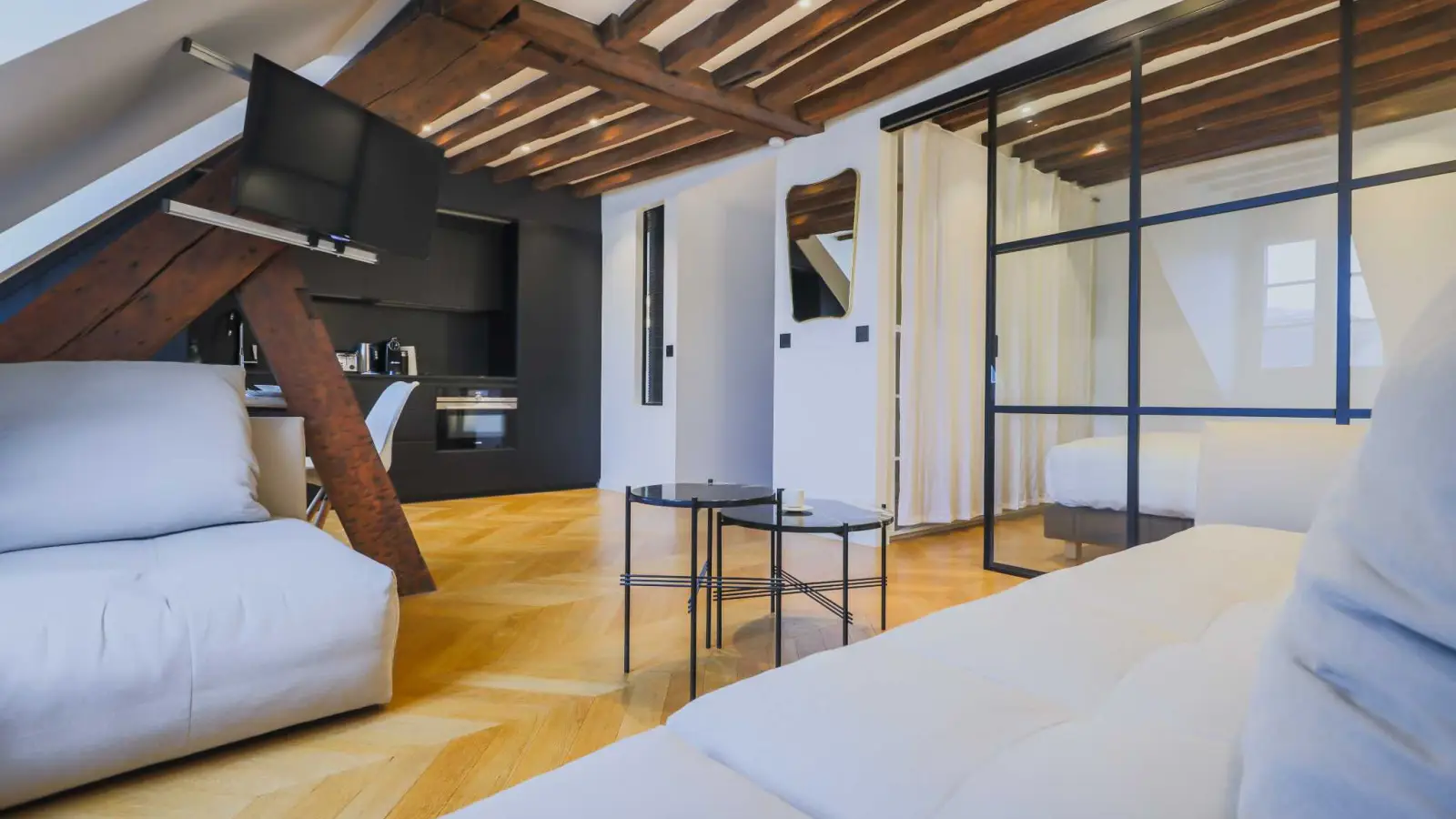 Appartement Rue Payenne à Paris