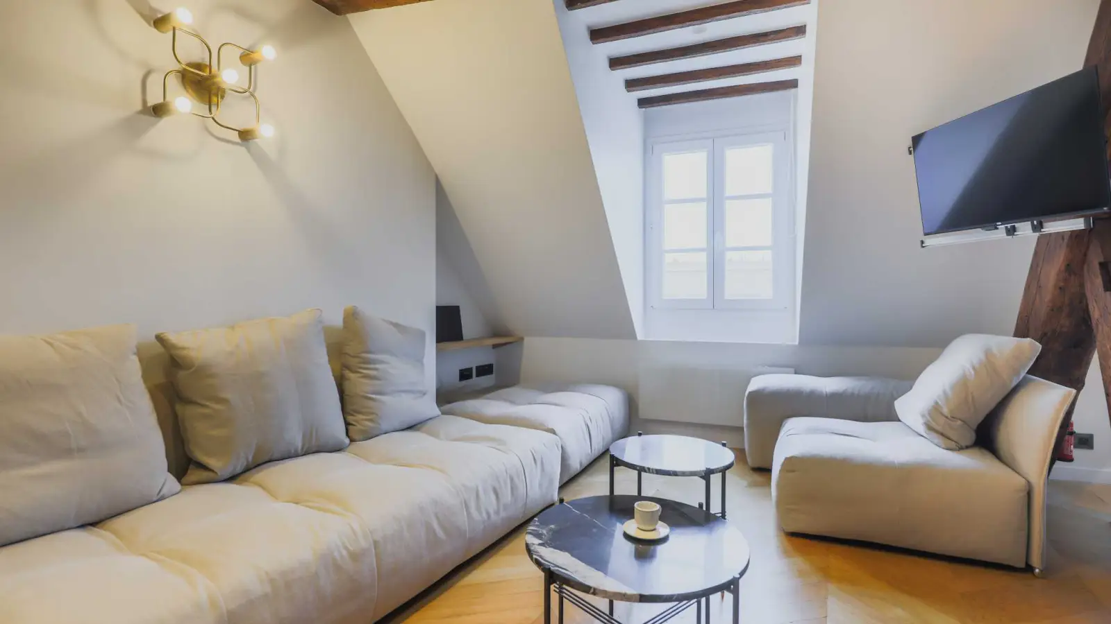 Appartement Rue Payenne à Paris