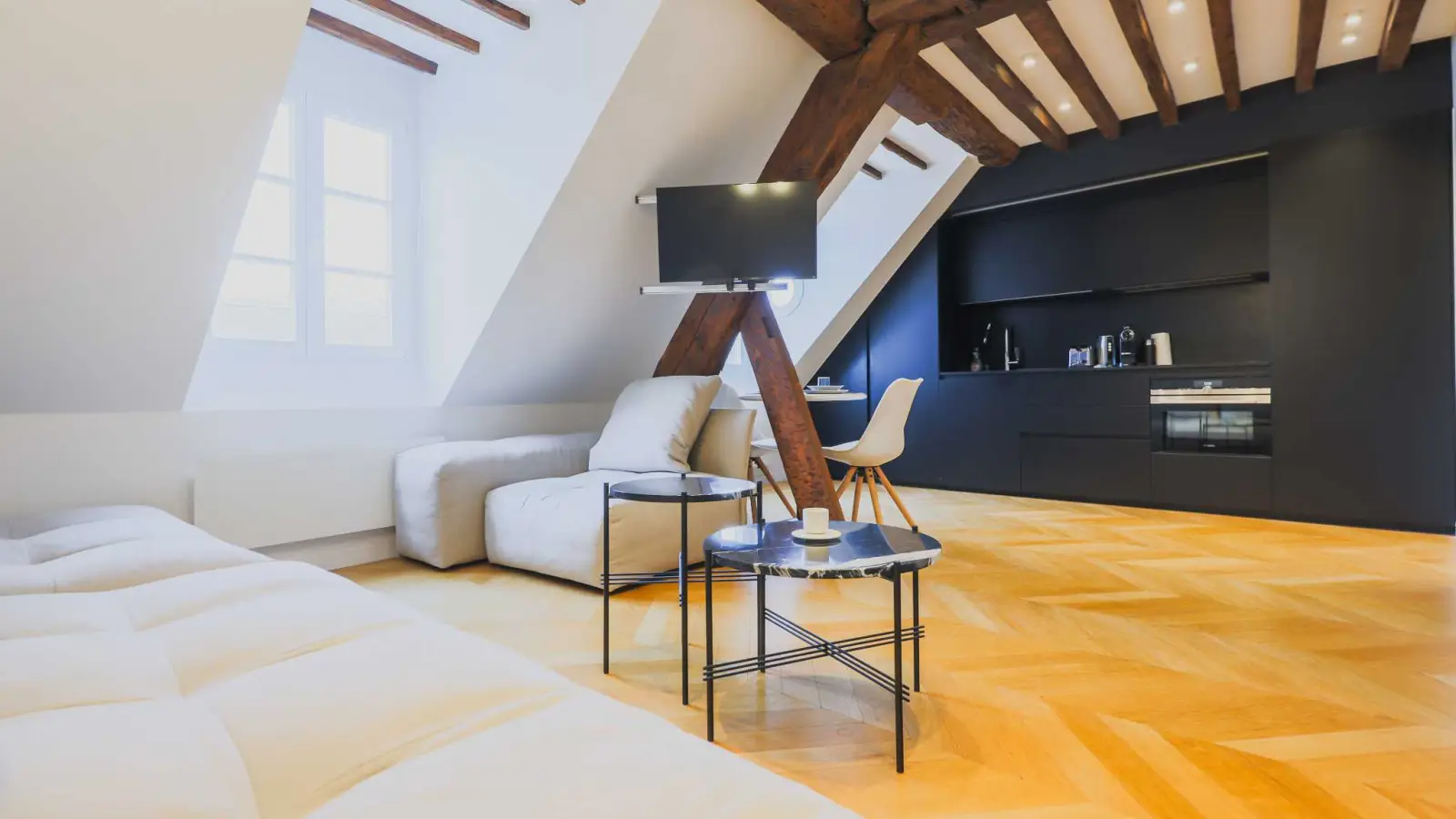 Appartement Rue Payenne à Paris