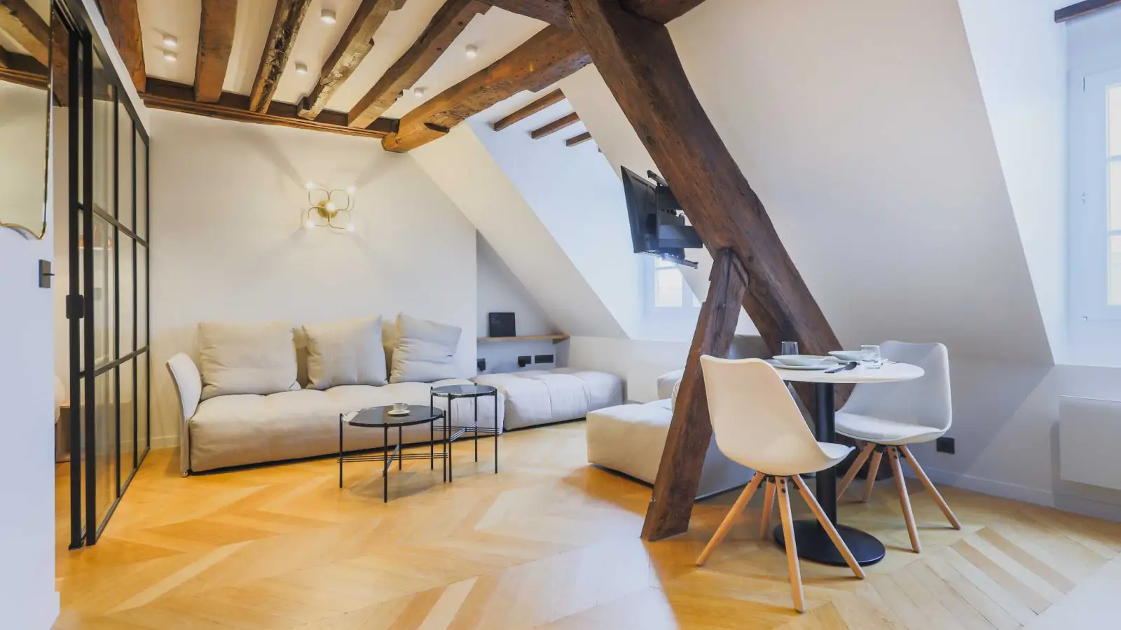 Appartement Rue Payenne à Paris