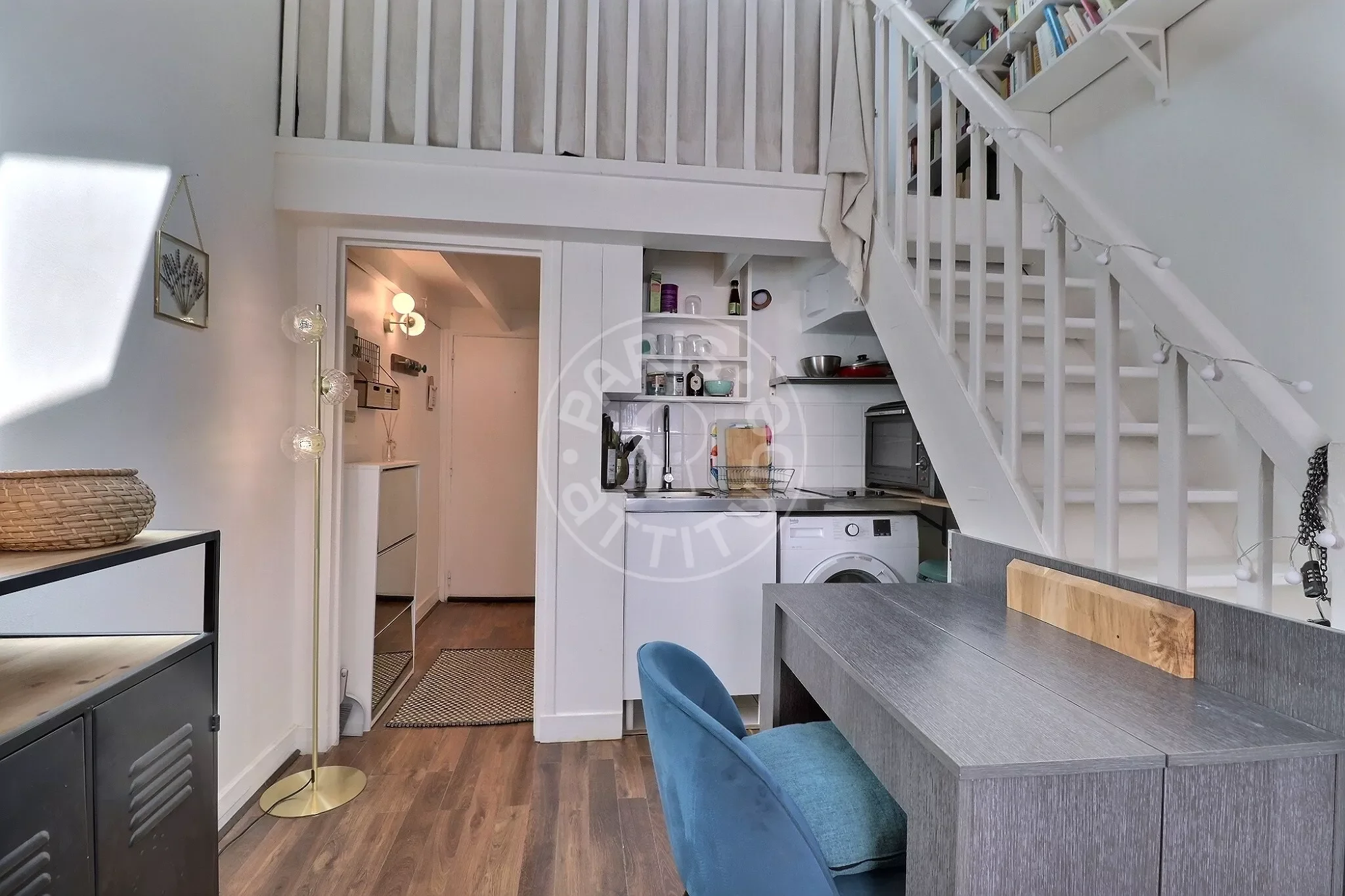 Appartement Rue Bachelet à Paris