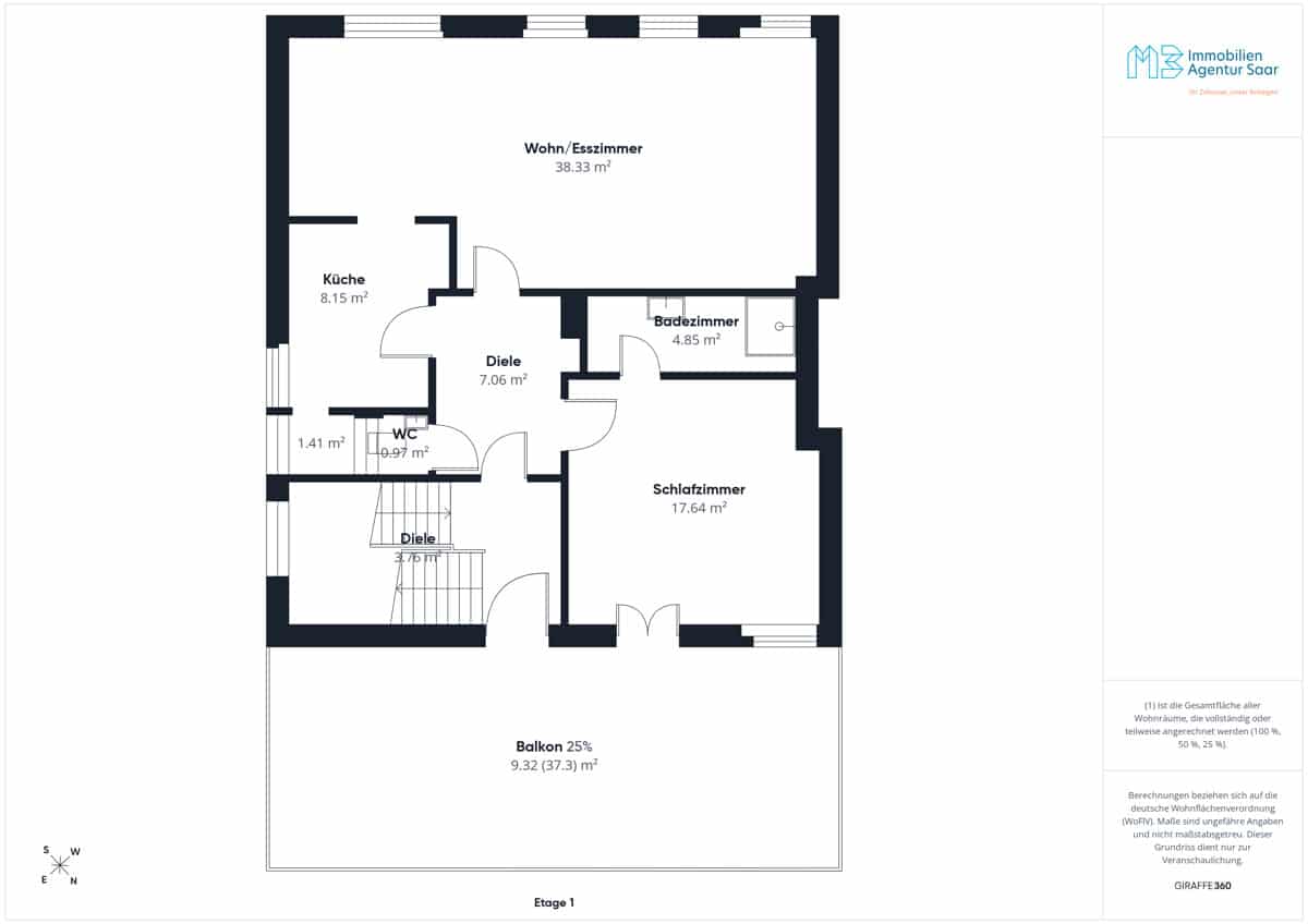 Wohnung Ludwig-Karl-Balzer-Allee in Saarlouis