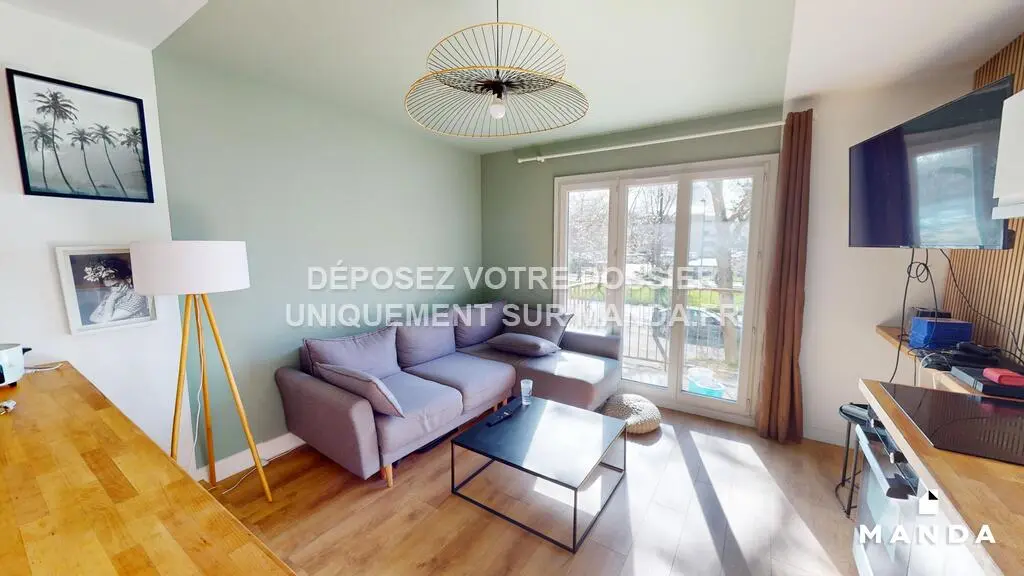Chambre Boulevard de Bulgarie à Rennes