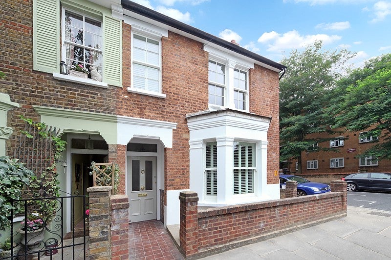 House Abdale Road in Greater London