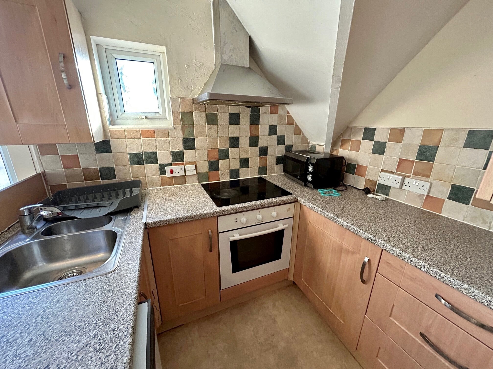 Flat Fishpond Drive in Nottingham