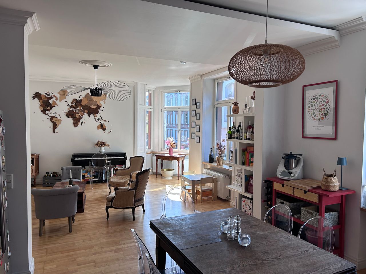Wohnung Cranachstraße in Frankfurt am Main