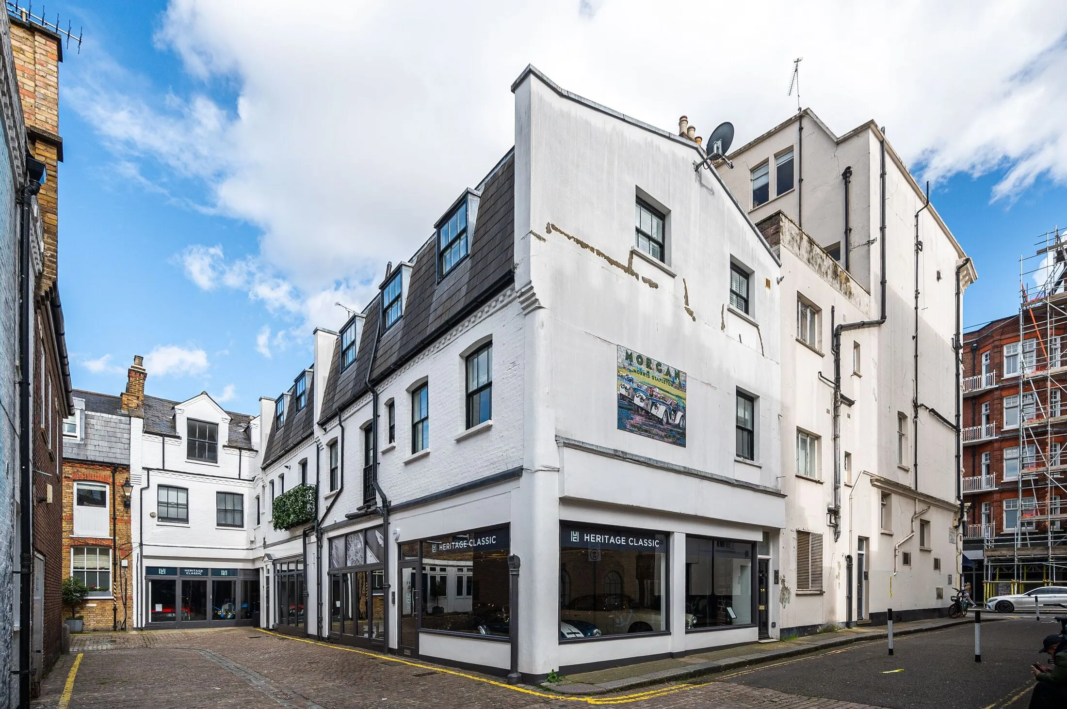 Flat Old Brompton Road in Greater London