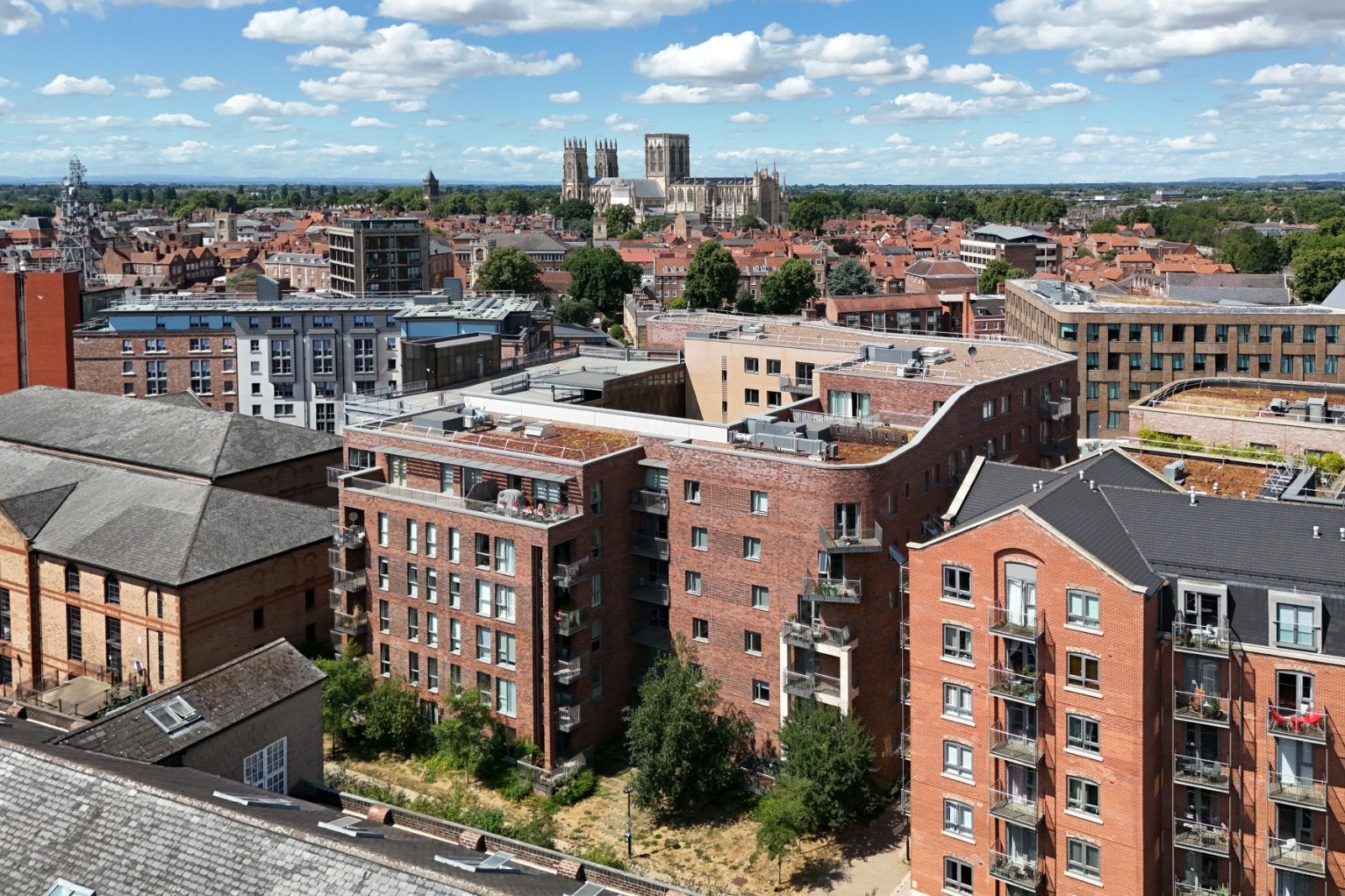Flat Hungate in York