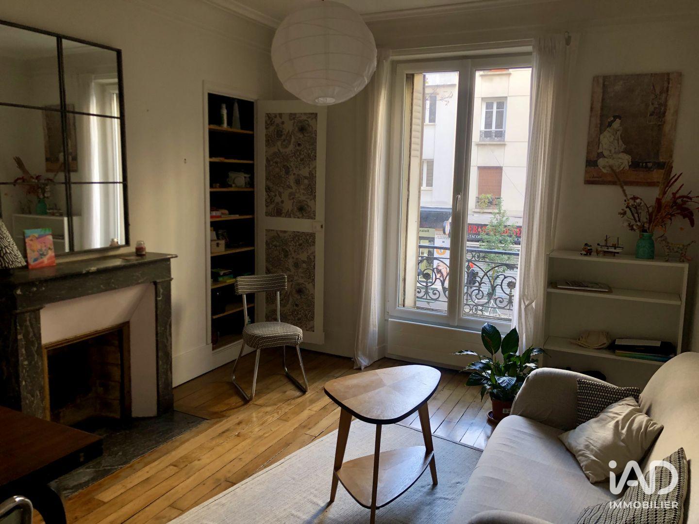 Flat Rue Ordener in Paris