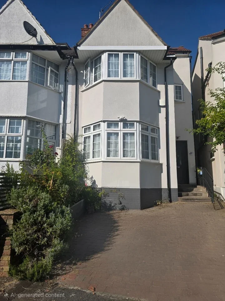 House Clifton Gardens in Greater London