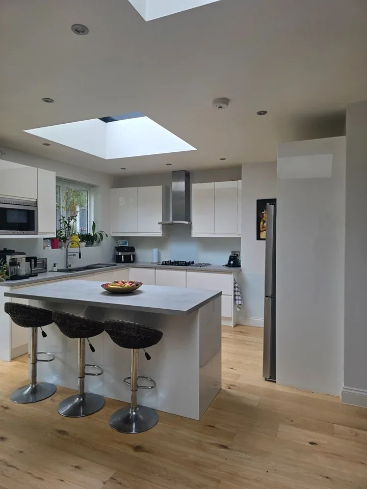 House Clifton Gardens in Greater London