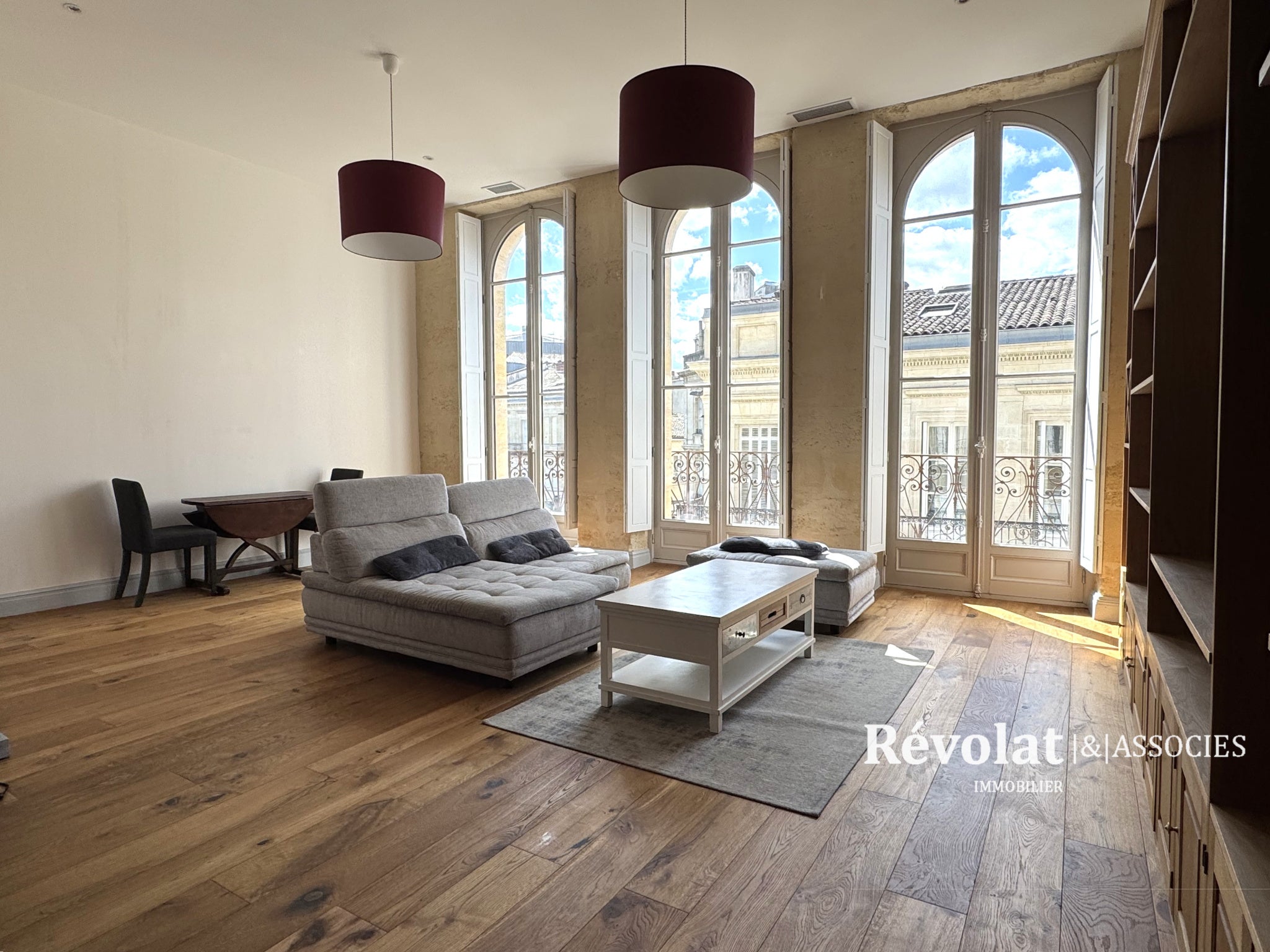 Appartement Place des Grands Hommes à Bordeaux