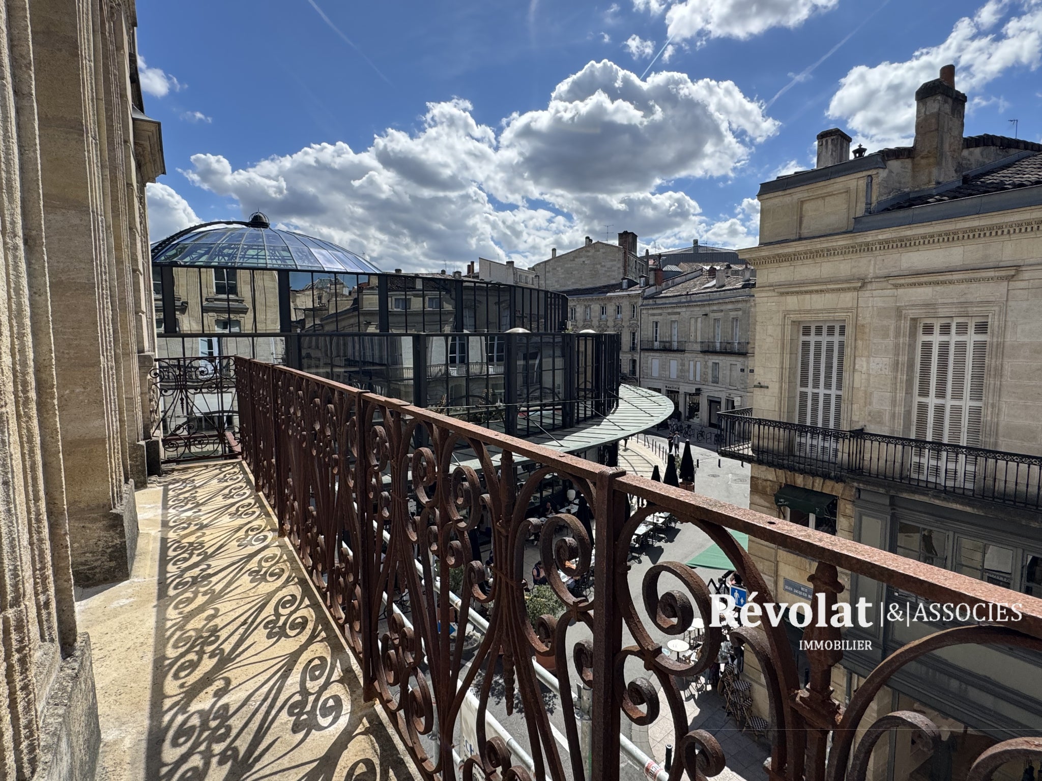 Appartement Place des Grands Hommes à Bordeaux