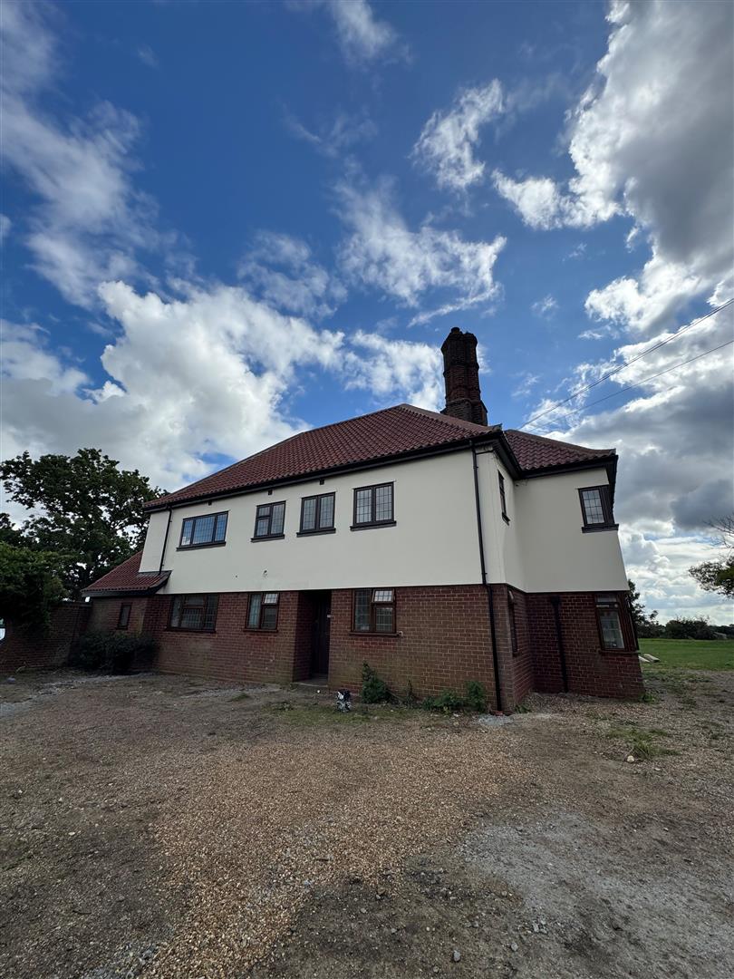 House Wissett Road in East Suffolk