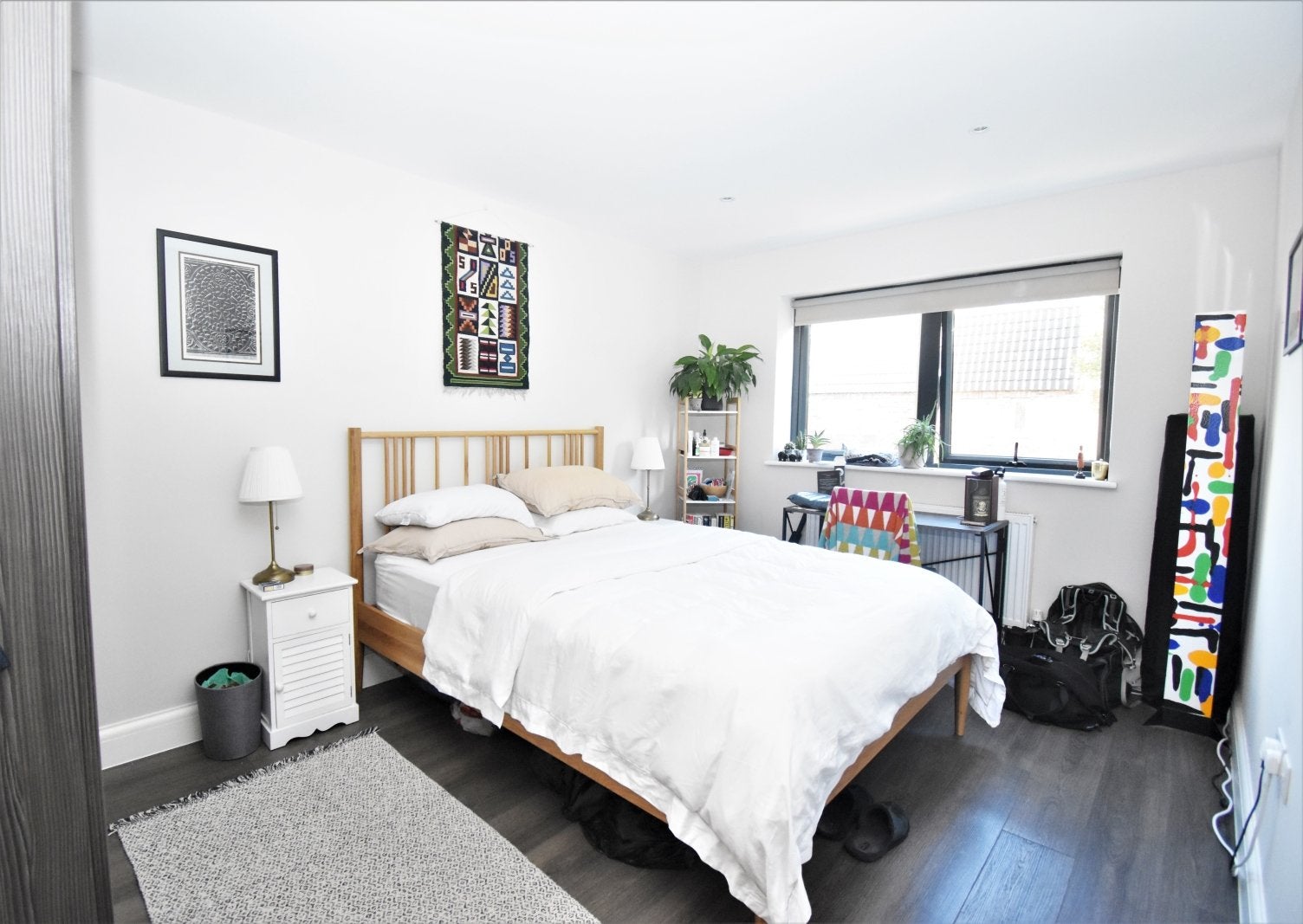 Flat Pomeroy Street in Greater London