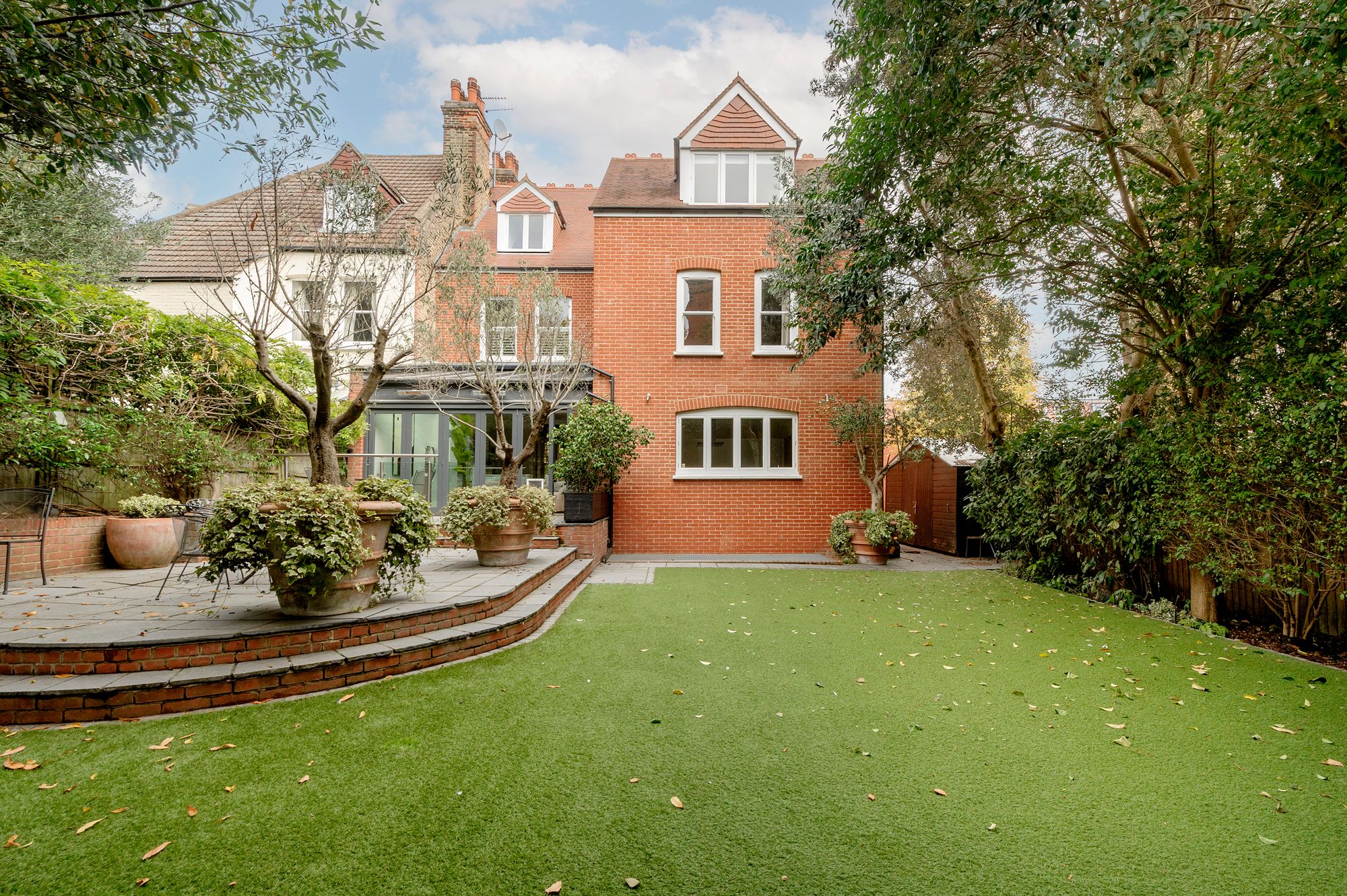 House Fellows Road in Greater London