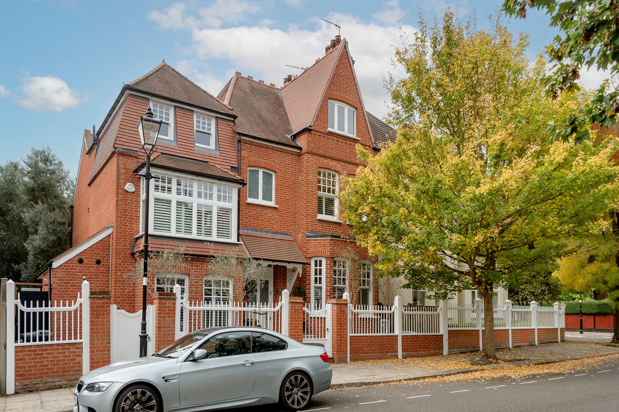 House Fellows Road in Greater London