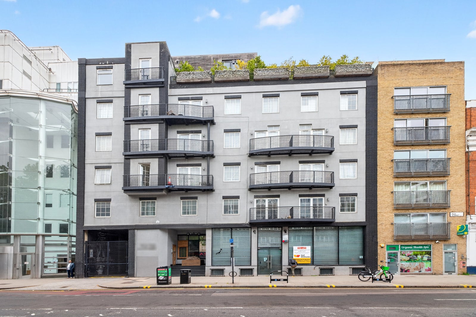 Flat Old Street in Greater London