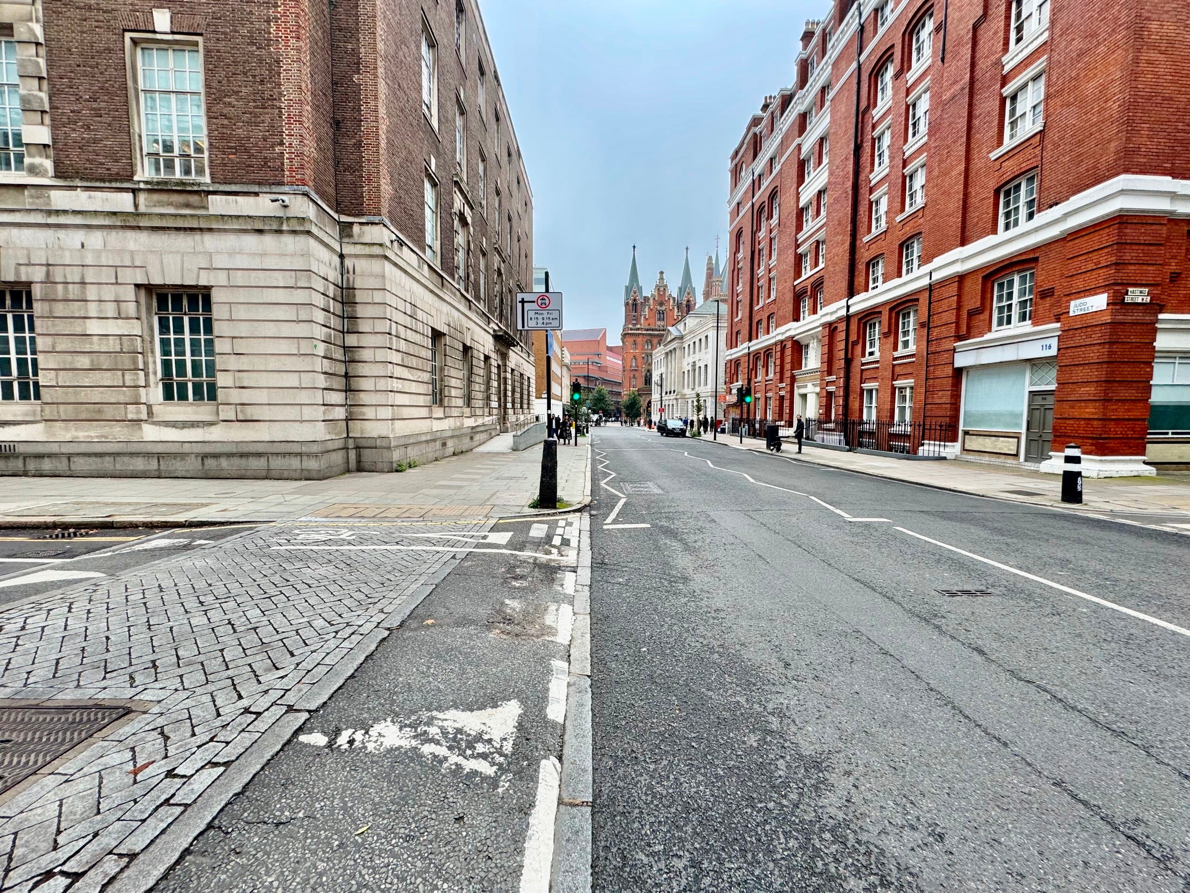 Flat Judd Street in Greater London