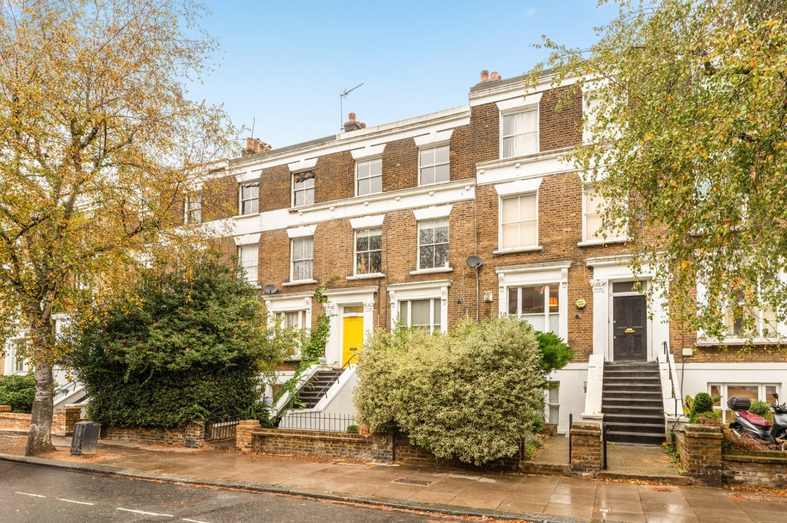 Flat Gaisford Street in Greater London