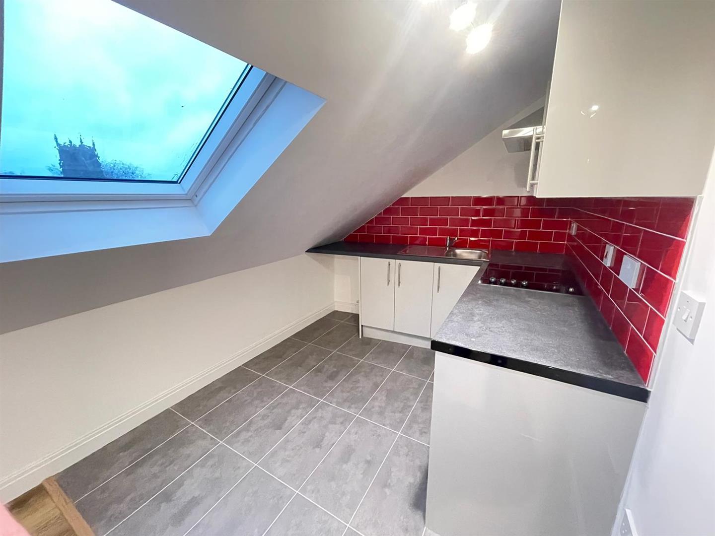 Flat Baxter Gate in Charnwood