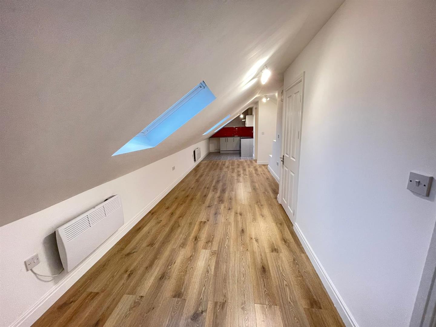 Flat Baxter Gate in Charnwood