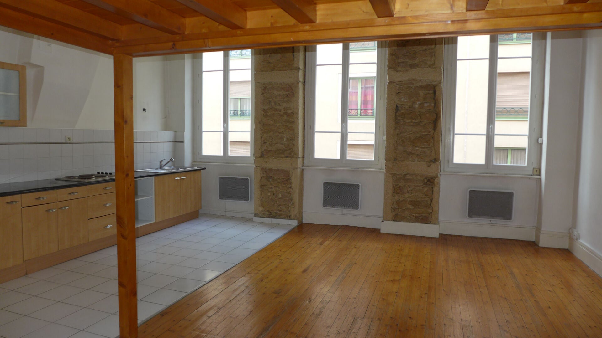 Flat Rue Masséna in Lyon