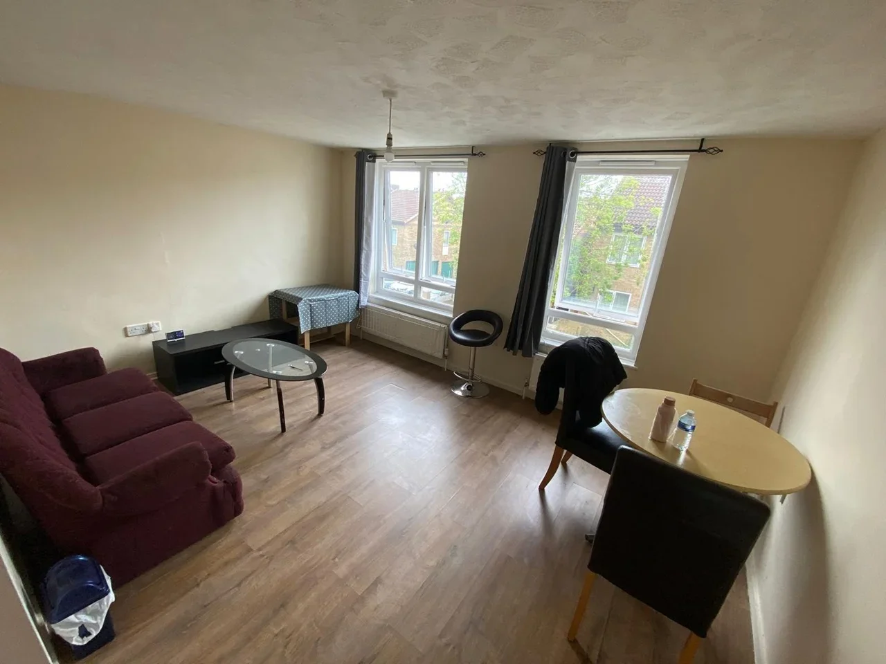 Flat Elswick Road in Newcastle upon Tyne
