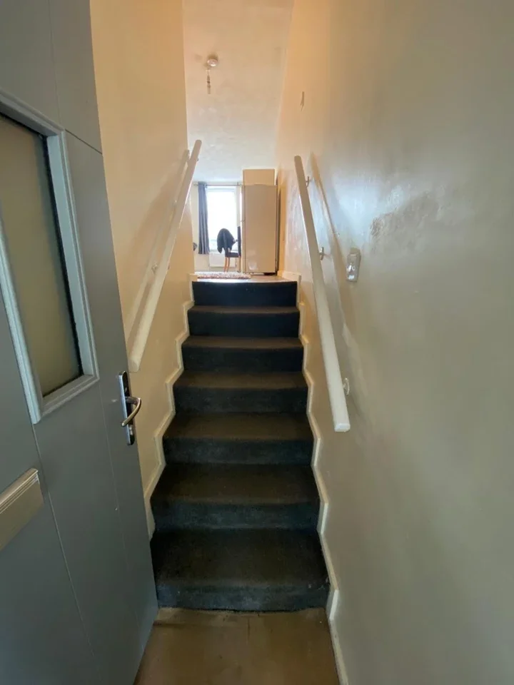 Flat Elswick Road in Newcastle upon Tyne