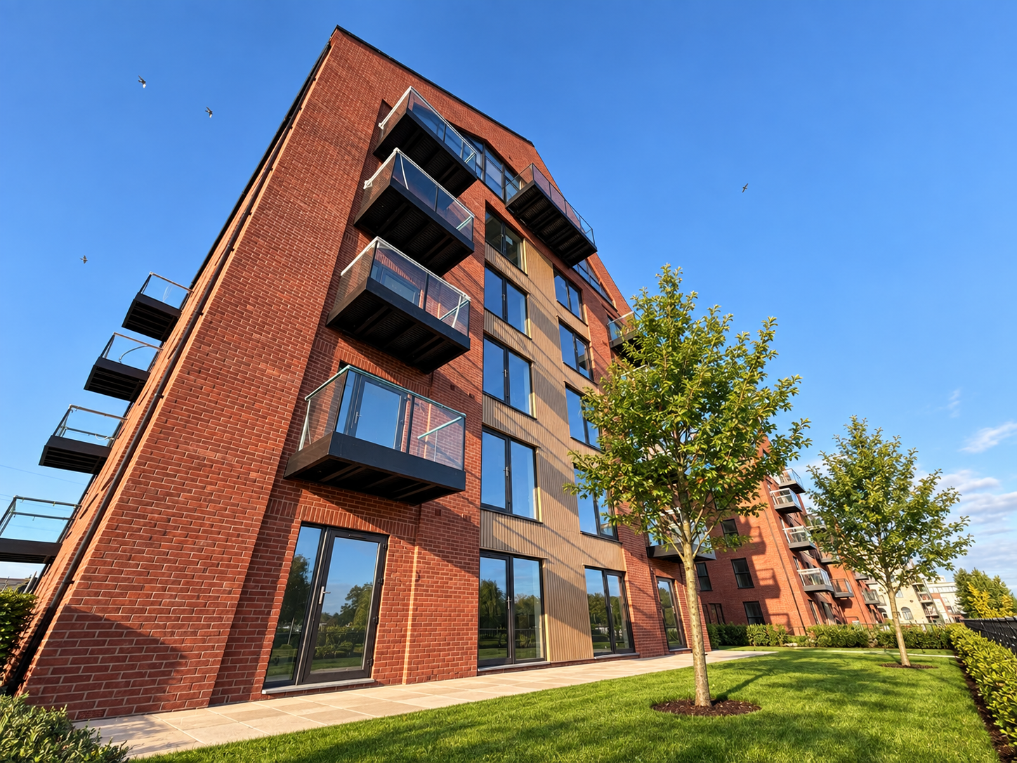 Flat Duke Street in Peterborough