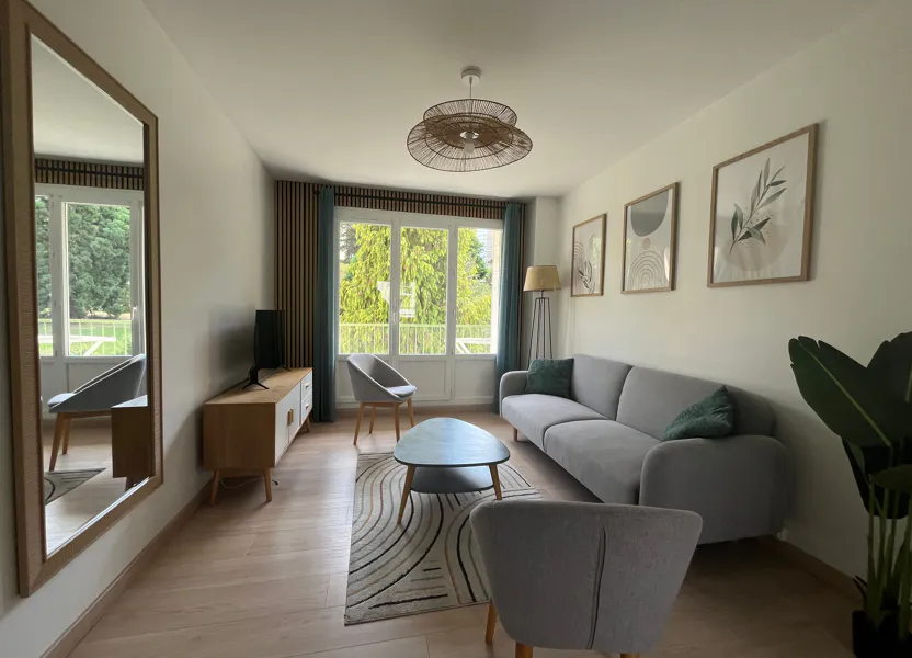 Flat Rue André Messager in Limoges