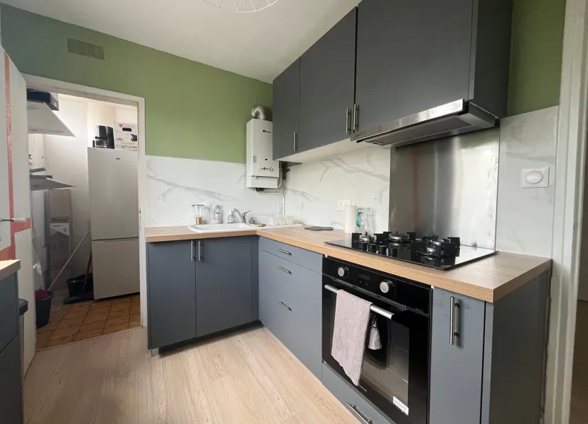 Flat Rue André Messager in Limoges