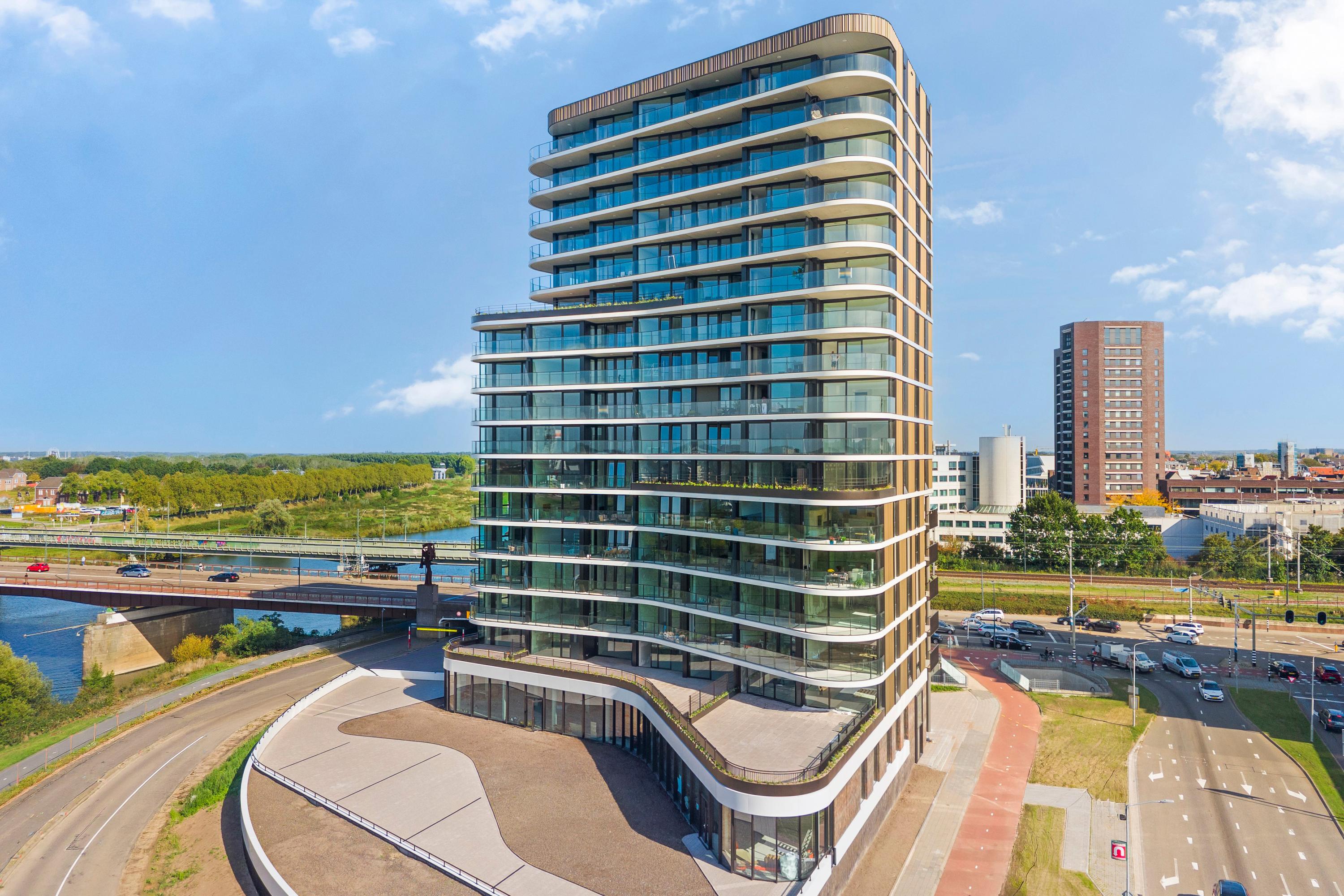 Appartement Professor Gelissensingel 2 93 in Venlo