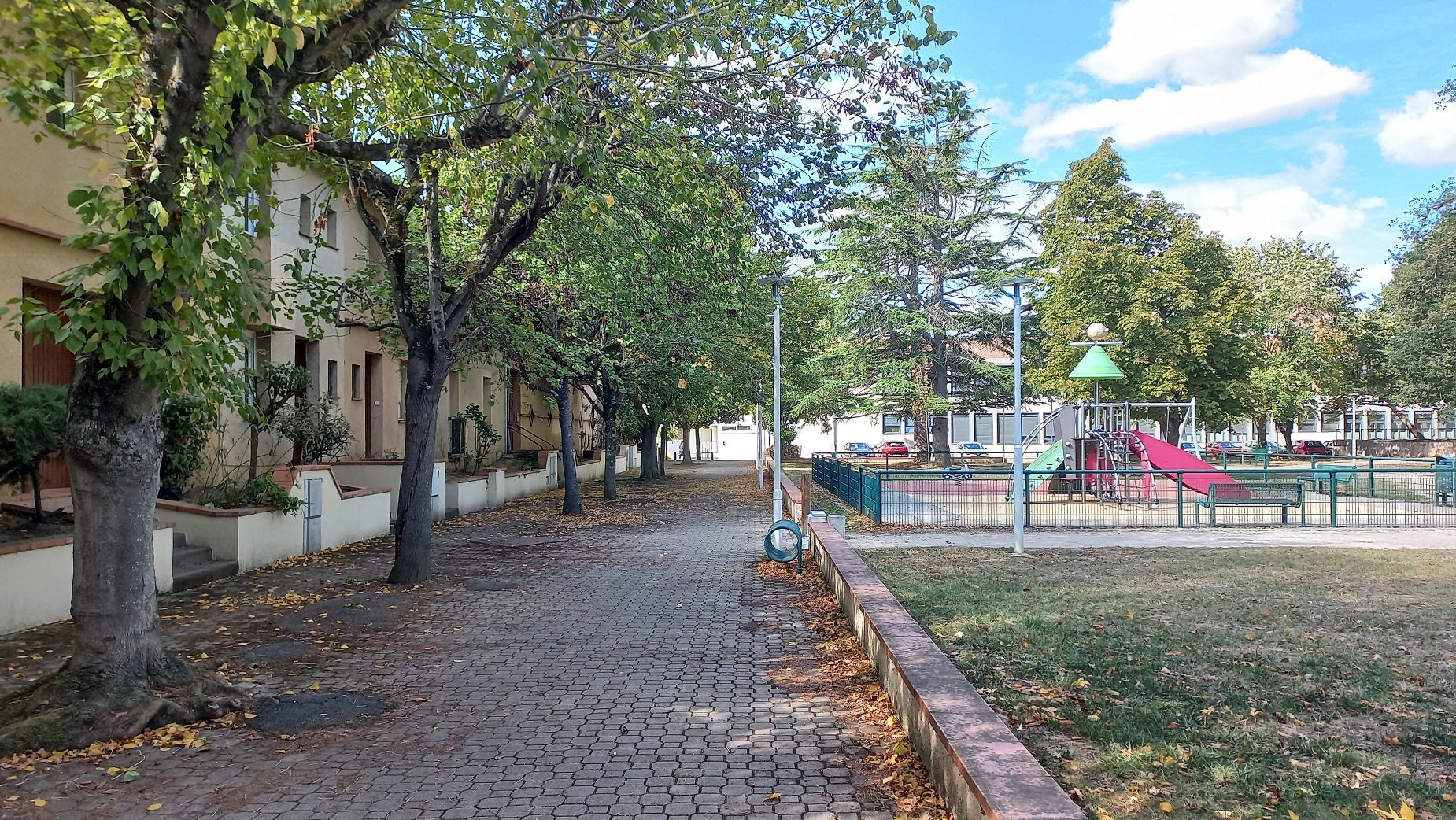 Flat Place de l'Esplanade in Villeneuve-Tolosane
