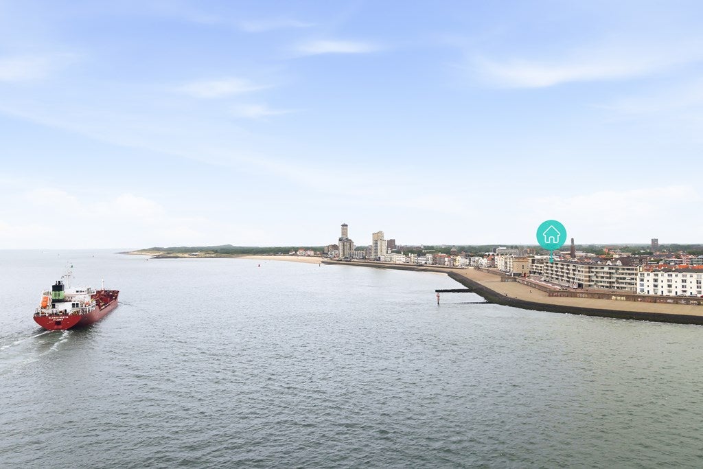 Appartement Boulevard De Ruyter 152 in Vlissingen