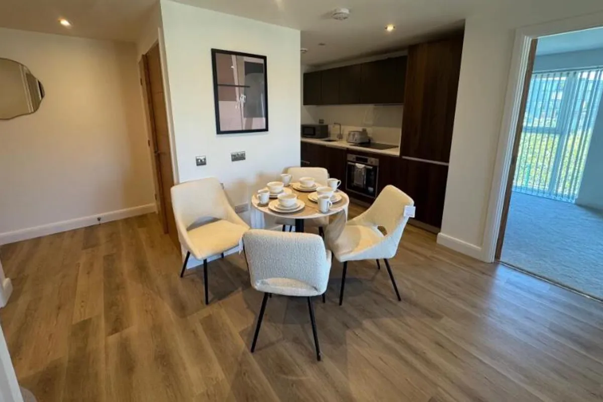 Flat Richmond Hill Approach in Leeds